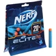 Набор для бластера игрушечный Hasbro F0040 Nerf Elite 2.0 20 шт.