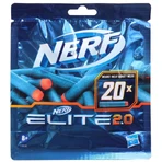 Набор для бластера игрушечный Hasbro F0040 Nerf Elite 2.0 20 шт.: цены и характеристики