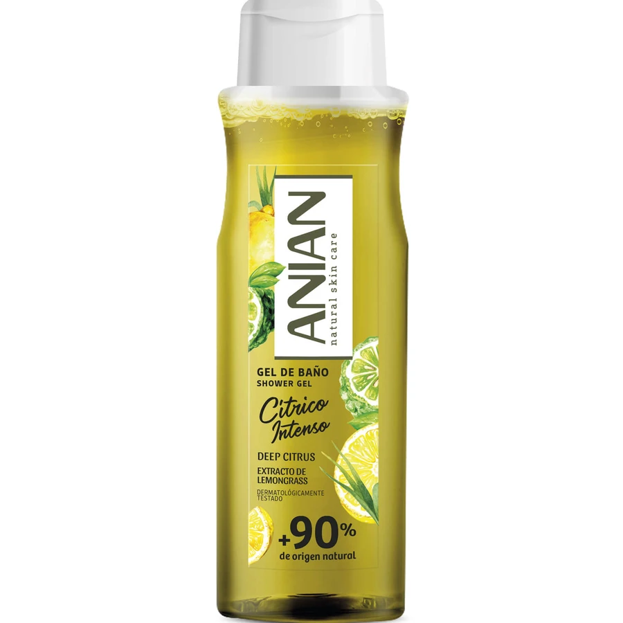 Гель для душа Anian Intense Citrus Bath Gel цитрусовый, 750 мл: цены и характеристики