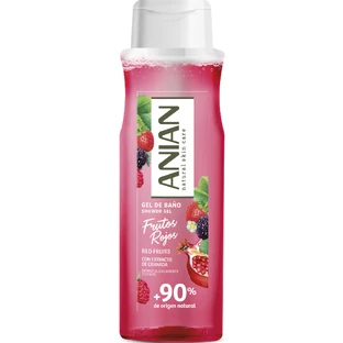 Гель для душа Anian Red Fruits Gel Красные фрукты, 750 мл