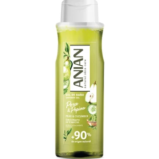 Гель для душу Anian The Pear & Cucumber груша та огірок, 750 мл