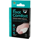 Бандаж-подушка гелева Milplast Foot Comfort при вальгусної деформації великого пальця, розмір універсальий, 1 шт.