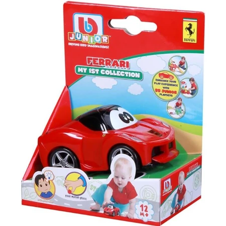 Машинка игрушечная BB Junior Ferrari 16-85005 цвет красный: цены и характеристики
