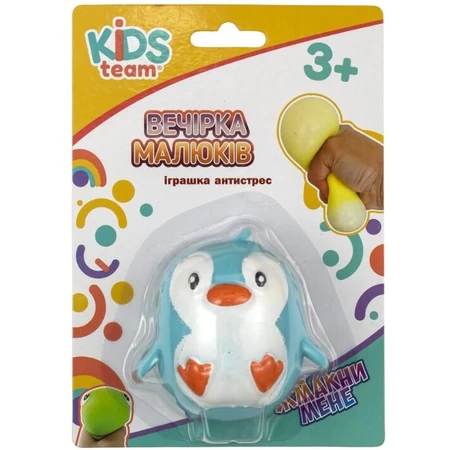 Іграшка антистрес Kids Team CKS-10641 Вечірка малюків в асортименті: ціни та характеристики