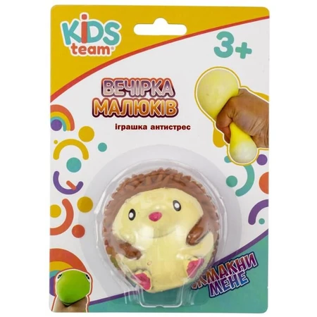 Іграшка антистрес Kids Team CKS-10641 Вечірка малюків в асортименті: ціни та характеристики
