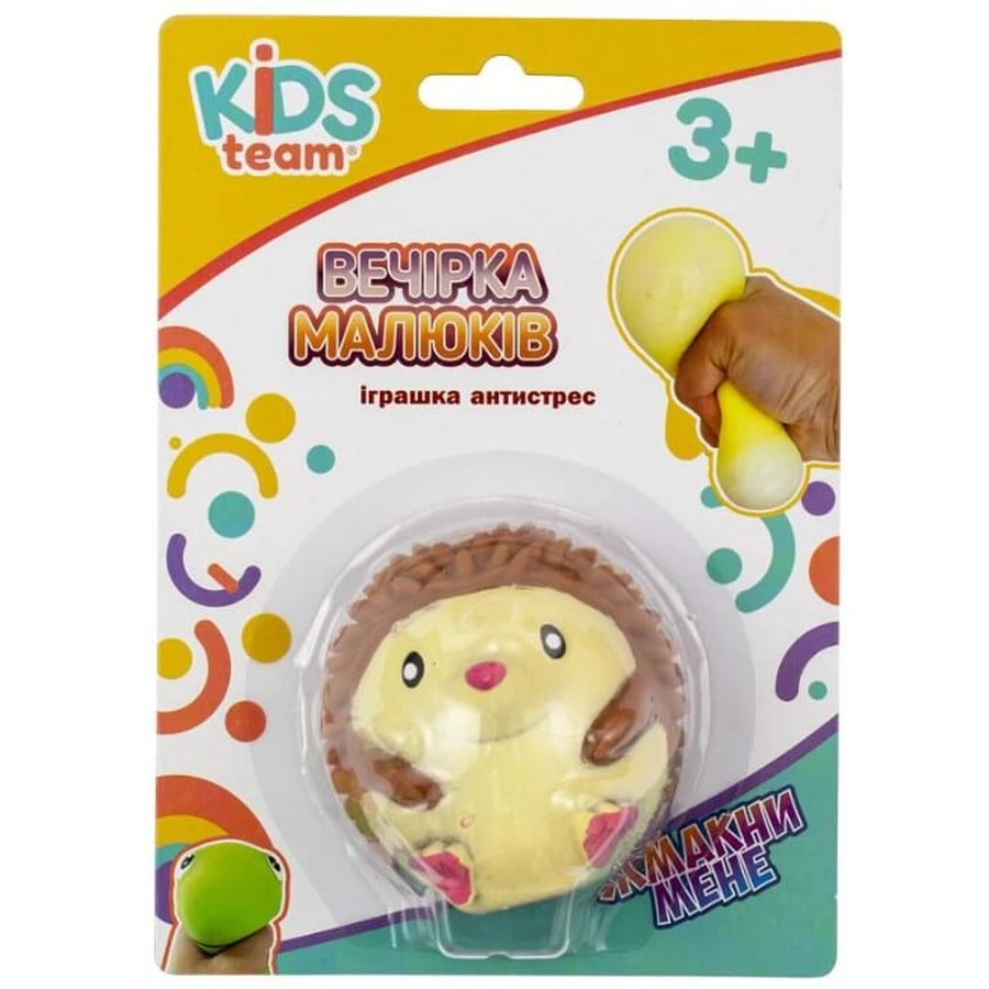 Іграшка антистрес Kids Team CKS-10641 Вечірка малюків в асортименті: ціни та характеристики