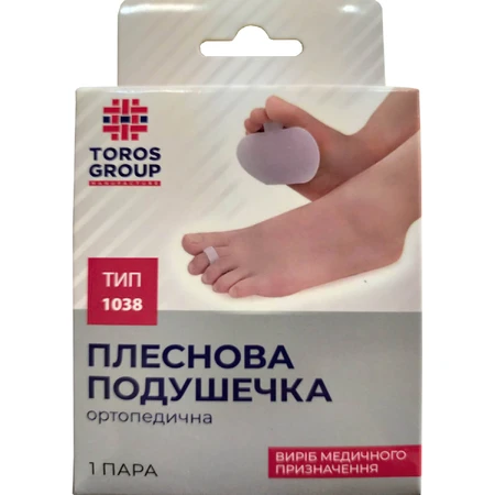 Бандаж (подушечка) Торос Групп 1038 ортопедическая плесновая : цены и характеристики