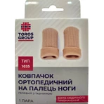 Колпачок на палец ноги Торос Групп1035-S гелевый ортопедический размер S: цены и характеристики