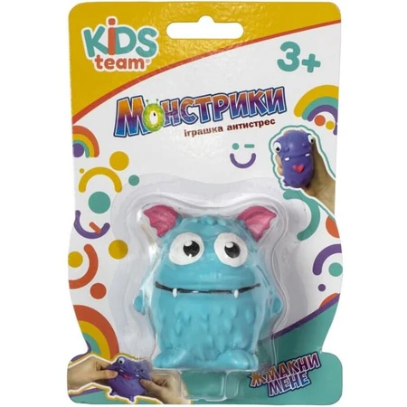 Іграшка антистрес Kids Team CKS-10497 Монстрики в асортименті: ціни та характеристики
