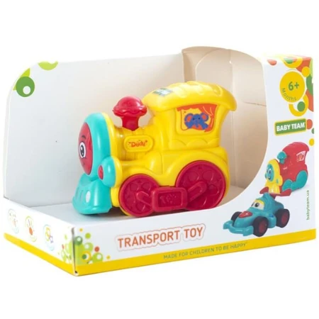 Детская игрушка музыкальная Baby Team 8620 Транспорт в ассортименте: цены и характеристики
