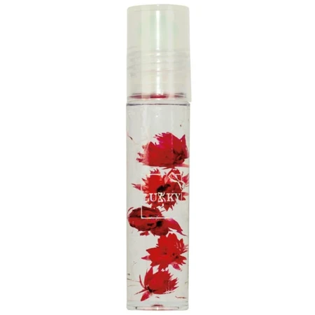 Масло-блеск для губ Lukky Aqua Fleur для детей ролик с красными цветами: цены и характеристики