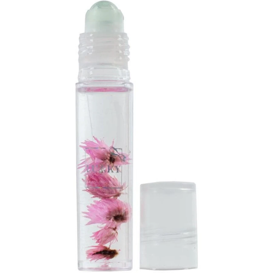 Масло-блеск для губ Lukky Aqua Fleur детский ролик с розовыми цветами.: цены и характеристики