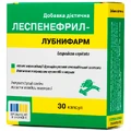 Леспенефрил-Лубнифарм капсули №30 (10х3)