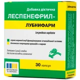 Леспенефрил-Лубнифарм капсули №30 (10х3)