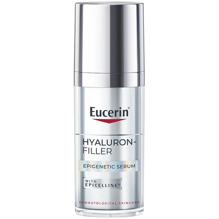 Епігенетична антивікова сироватка для обличчя Eucerin Hyaluron-Filler для всіх типів шкіри, 30 мл: ціни та характеристики