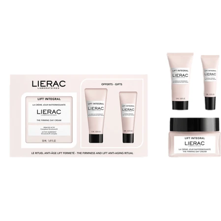 Набір Lierac Lift Integral: денний крем, 50 мл + нічний крем, 15 мл + сироватка, 10 мл: ціни та характеристики