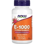 Вітамін E Now Foods Е-1000 желатинові капсули, №50: ціни та характеристики