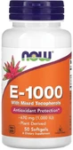 Витамин E Now Foods Е-1000 желатиновые капсулы №50