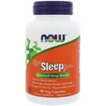 Здоровий сон Now Foods Sleep, рослинна суміш, 90 вегетаріанських капсул