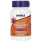 Витамин D-3 NOW Foods Vitamin D-3 5000 МЕ, высокоэффективный, 30 гелевых капсул