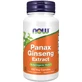 Женьшень Now Foods Panax Ginseng 500 мг, 100 вегетаріанських капсул