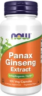 Женьшень Now Foods Panax Ginseng 500 мг, 100 вегетаріанських капсул