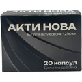 Акти Нова (активированный уголь) капсулы, №20