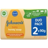 Мыло детское Johnson Baby Медовое дуопак 90 г, 2 шт.