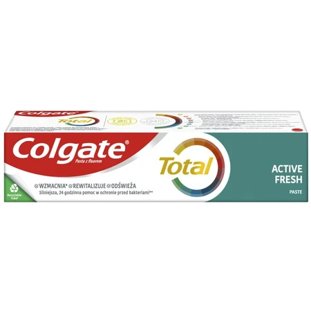Зубная паста Colgate Total 12 Active Freshness, 75 мл : цены и характеристики