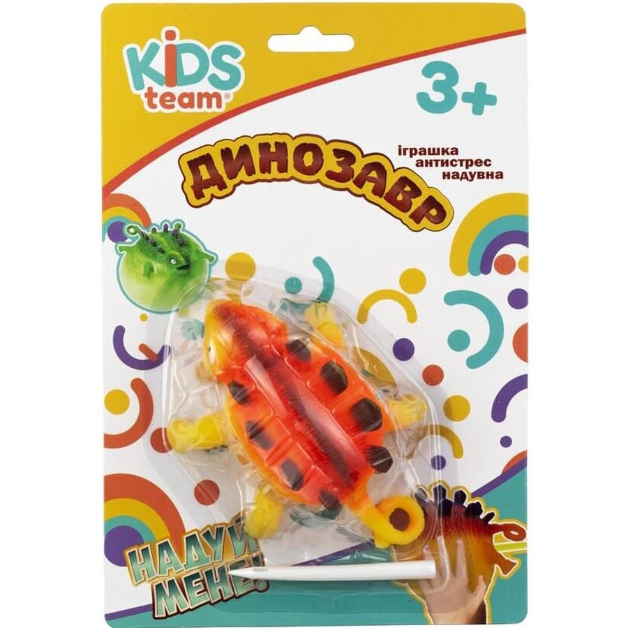 Игрушка антистресс Kids Team CKS-10233C Динозавр надувная в ассортименте: цены и характеристики