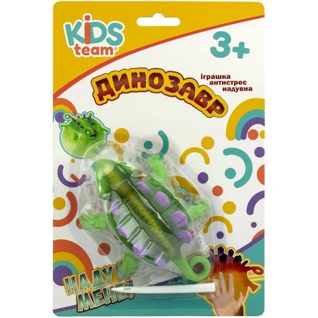 Игрушка антистресс Kids Team CKS-10233C Динозавр надувная в ассортименте: цены и характеристики