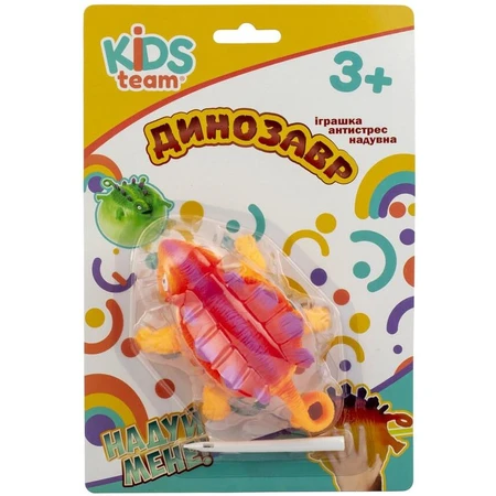 Игрушка антистресс Kids Team CKS-10233C Динозавр надувная в ассортименте: цены и характеристики