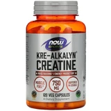 Креатин Now Foods Sports Kre-Alkalyn Creatine 750 мг, 120 вегетаріанських капсул