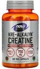 Креатин  Now Foods Sports Kre-Alkalyn Creatine 750 мг, 120 вегетаріанських капсул