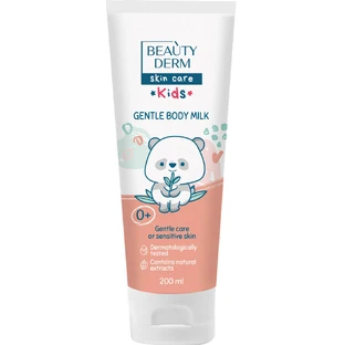 Молочко ніжне Beauty Derm Kids для дітей від народження 200 мл