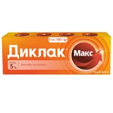 Диклак гель 5 % туба 100 г