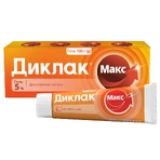 Диклак гель 5 % туба 100 г: цены и характеристики
