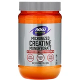 Креатин моногідрат Now Foods Sports Micronized Creatine Monohydrate, мікронізований, 500 г