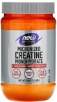 Креатин моногідрат Now Foods Sports Micronized Creatine Monohydrate, мікронізований, 500 г