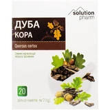 Дуба кора Solution Pharm в фільтр-пакетах по 2 г 20 шт.