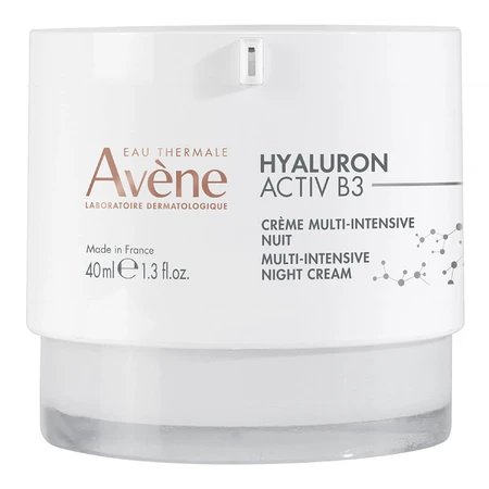 Крем для лица AVENE (Авен) Гиалурон Актив В3 ночной 40 мл: цены и характеристики
