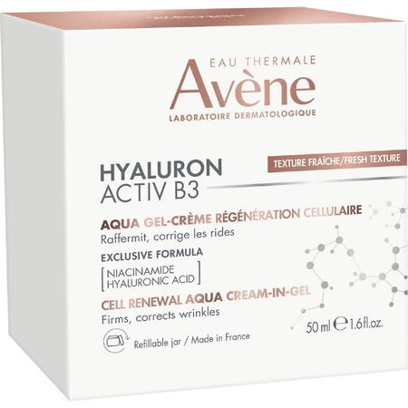 Крем для лица AVENE (Авен) Гиалурон Актив В3 ночной 40 мл: цены и характеристики