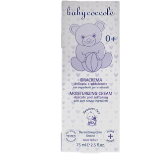 Крем для лица Babycoccole увлажняющий с протеинами миндаля, эсцином и бета-глюканом из овса, 75 мл