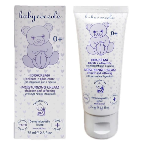Крем для лица Babycoccole увлажняющий с протеинами миндаля, эсцином и бета-глюканом из овса, 75 мл: цены и характеристики