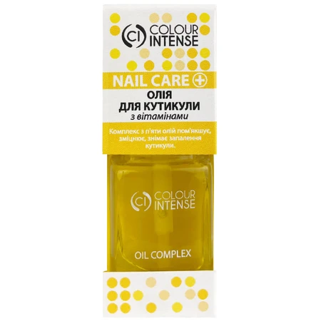 Лак-догляд для нігтів Colour Intense Oil Complex №104, 11 мл: ціни та характеристики