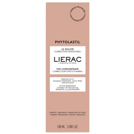 Концентрат для тіла Lierac Фітоластил для профілактики розтяжок, 100 мл: ціни та характеристики
