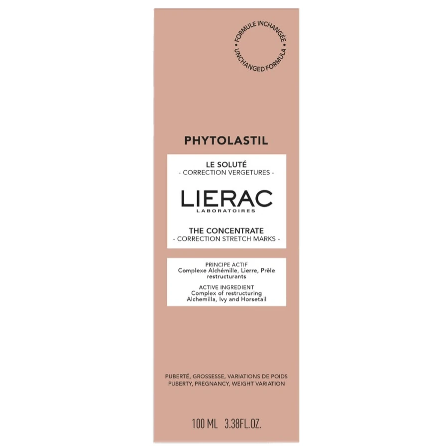 Концентрат для тіла Lierac Фітоластил для профілактики розтяжок, 100 мл: ціни та характеристики