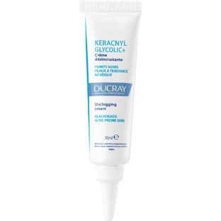 Крем для лица Ducray Keracnyl Glycolic+ восстанавливающий, 30 мл