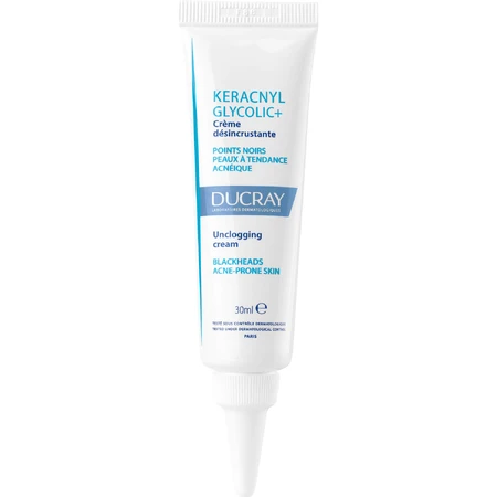 Крем для лица Ducray Keracnyl Glycolic+ восстанавливающий, 30 мл: цены и характеристики