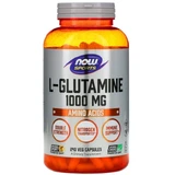 L-глютамин Now Foods Sports L-Glutamine 1000 мг двойной силы, 240 вегетарианских капсул